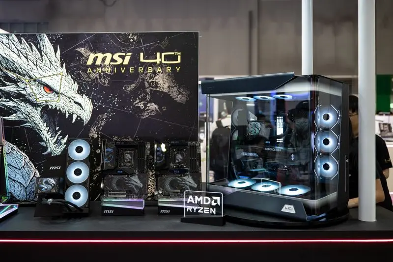 MSI 40th Anniversary