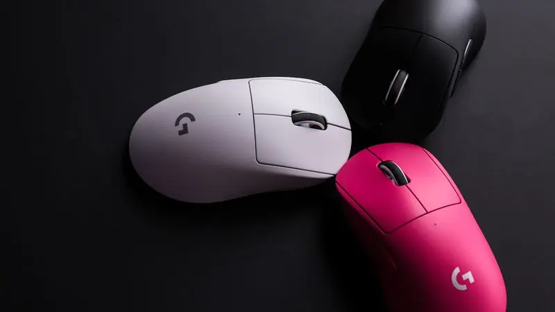 圖說01-Logitech-G核心新品PRO-X-SUPERLIGHT-2-DEX-無線遊戲滑鼠全台上市