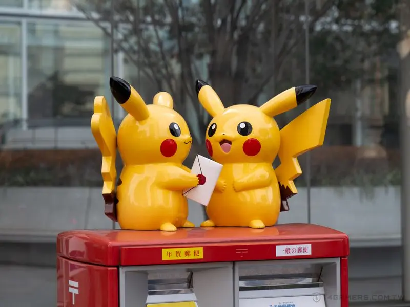 橫濱 Pokemon 寶可夢郵筒