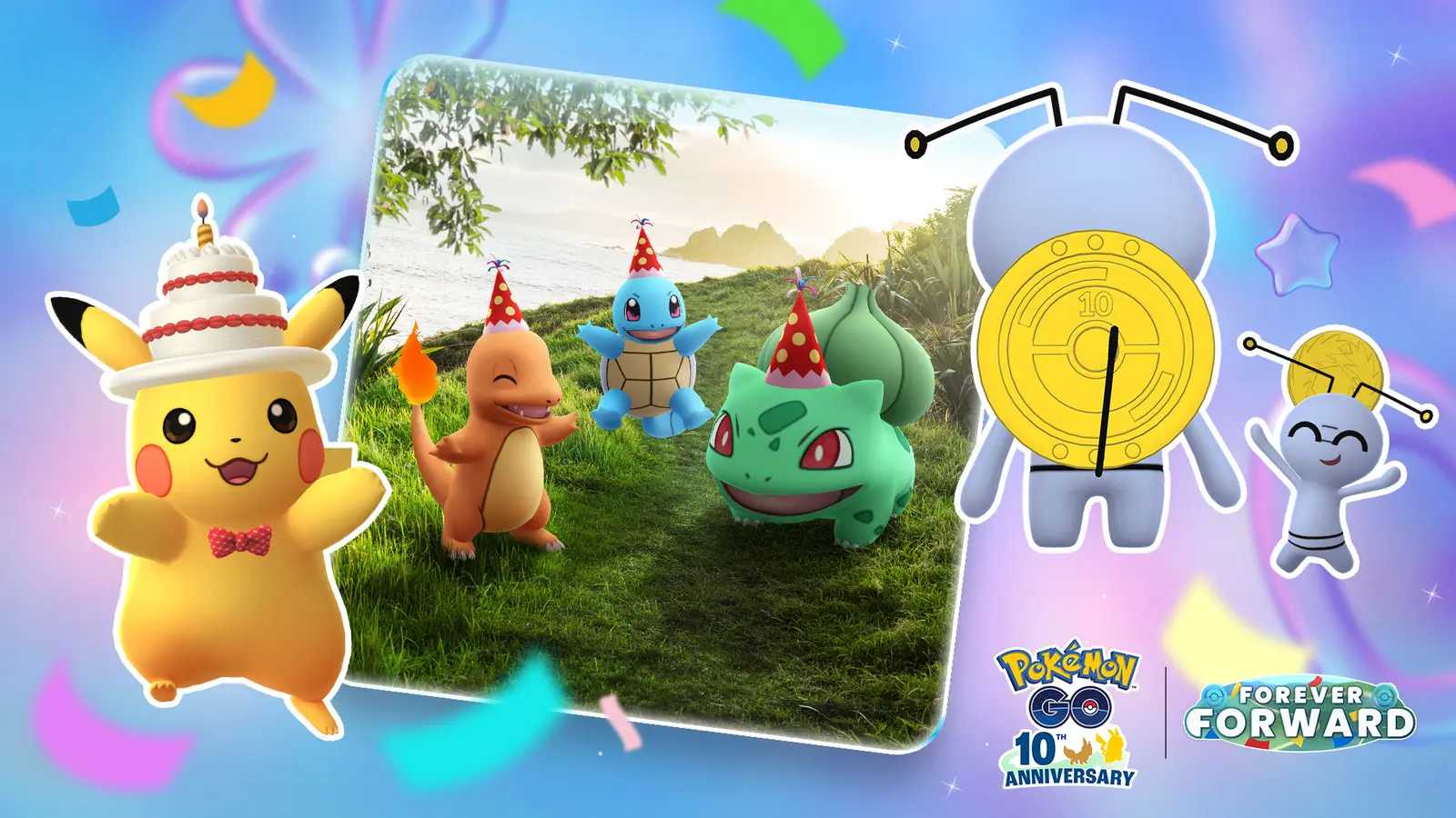 Pokemon GO 10th Annyversary