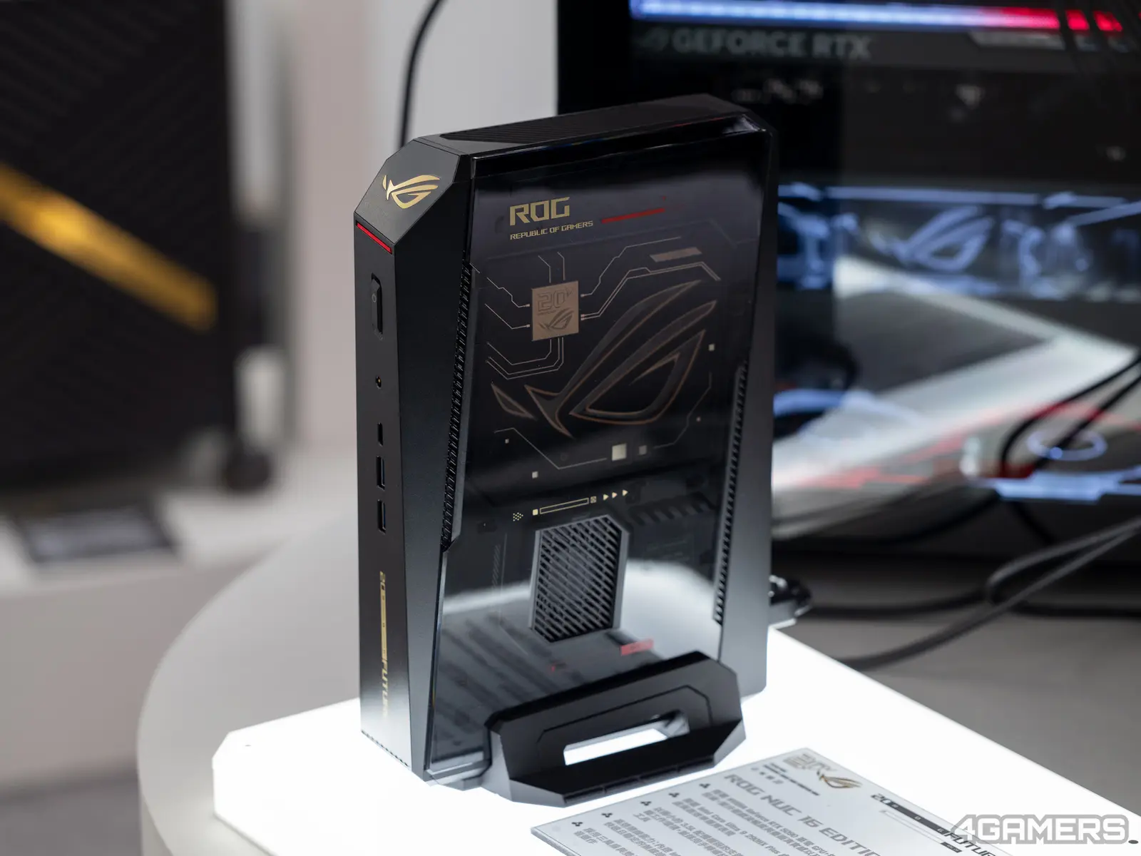 ASUS ROG 20th Annvi. POP-UP 20週年紀念特展