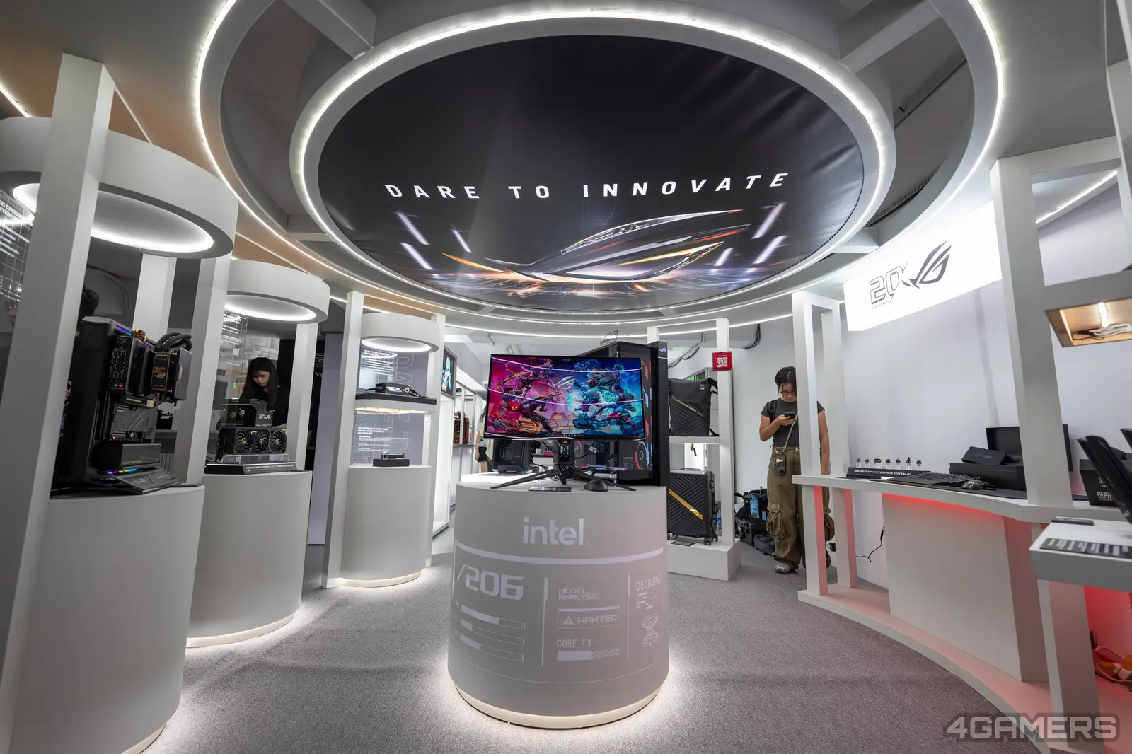 ASUS ROG 20th Annvi. POP-UP 20週年紀念特展