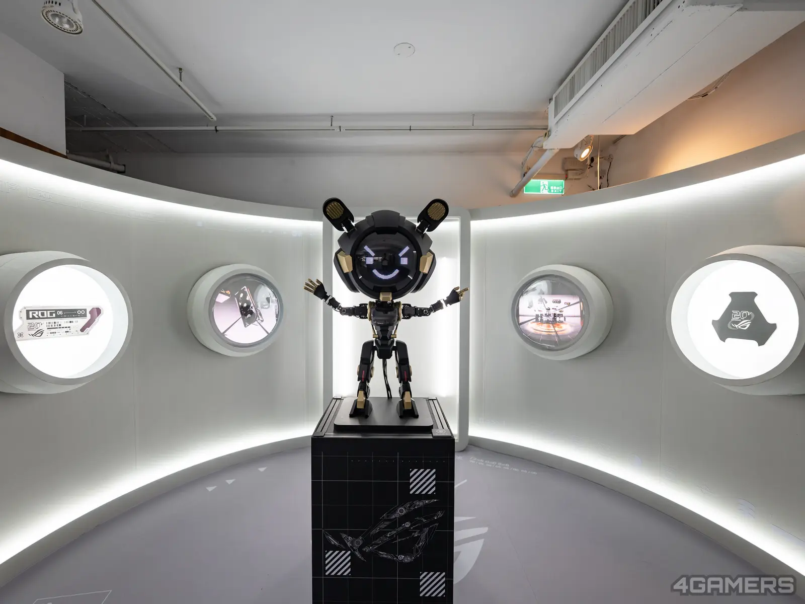 ASUS ROG 20th Annvi. POP-UP 20週年紀念特展