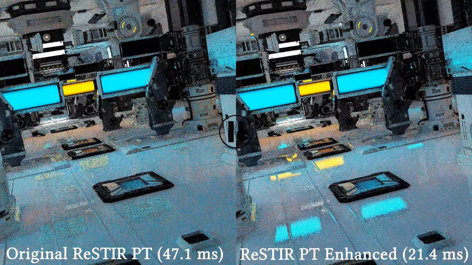 NVIDIA ReSTIR PT Enhanced