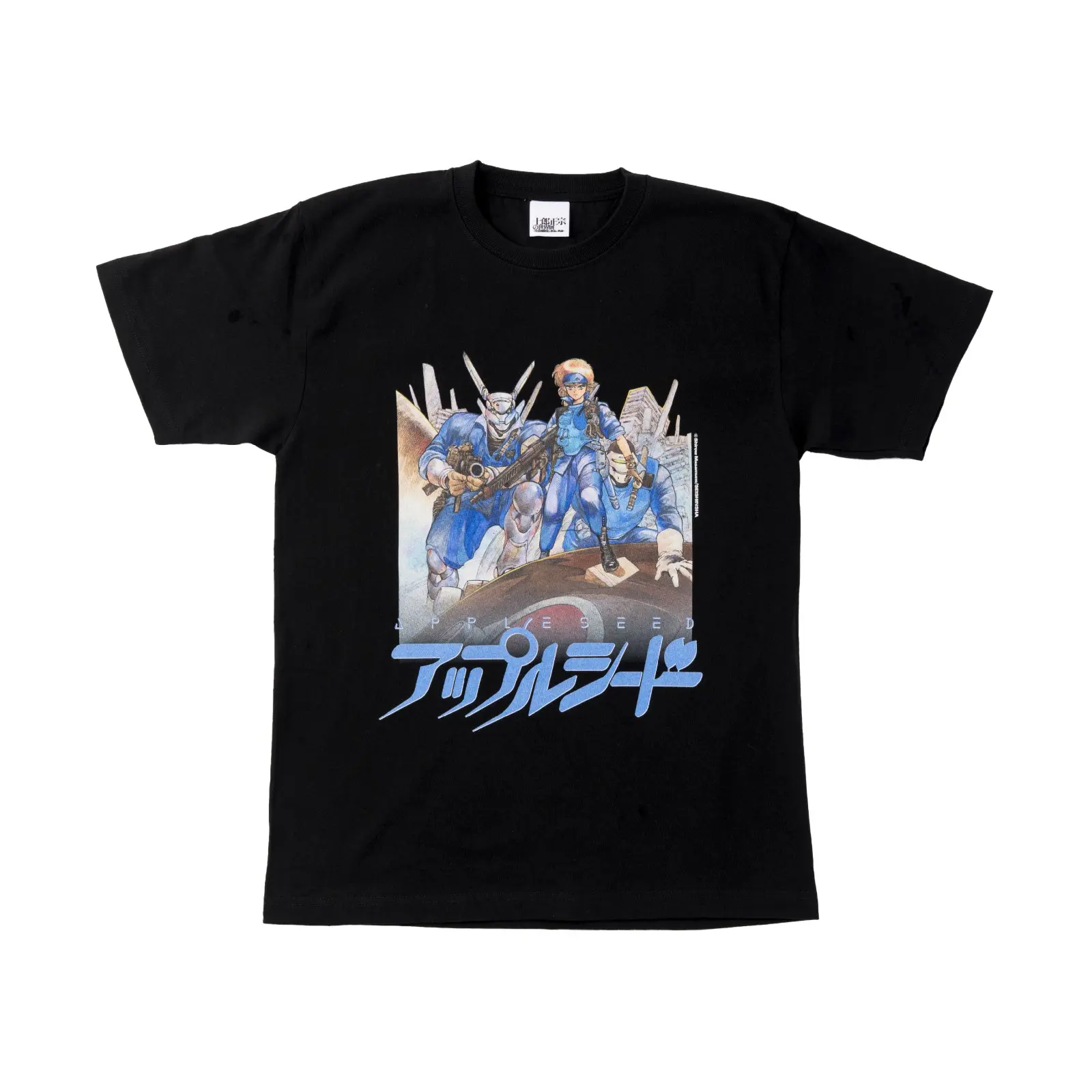 【The Exhibition of The World of Shirow Masamune】T-shirt APPLESEED_All