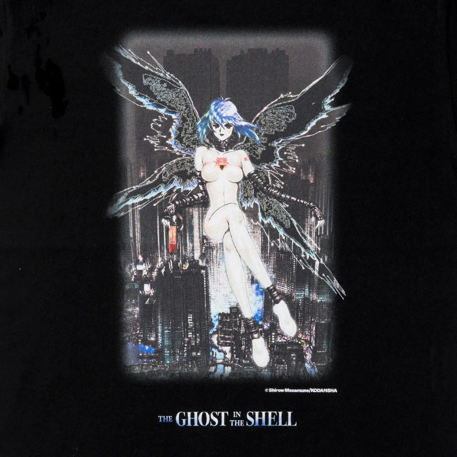【The Exhibition of The World of Shirow Masamune】T-shirt GHOST IN THE SHELL-B