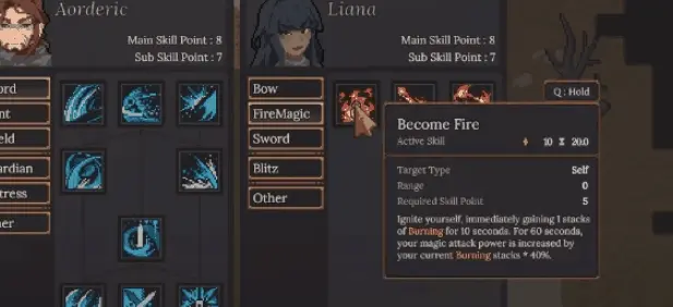 Dungeon Settlers - Character Building_ShortVer