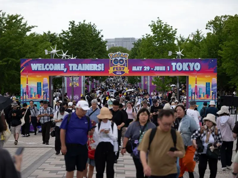 Pokemon GO Fest 2026 Tokyo 東京