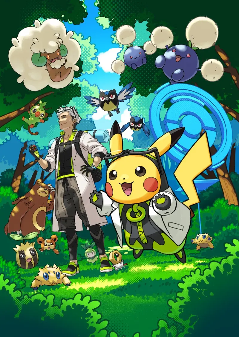 Pokemon GO 10 週年 Pokémon Center 原創紀念商品