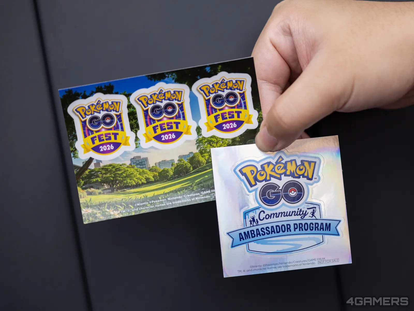 Pokémon GO Fest 2026：全球 @ 台北 心中山線形公園