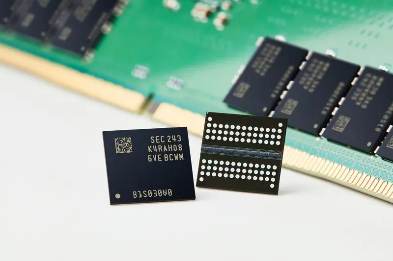 DDR5 DRAM