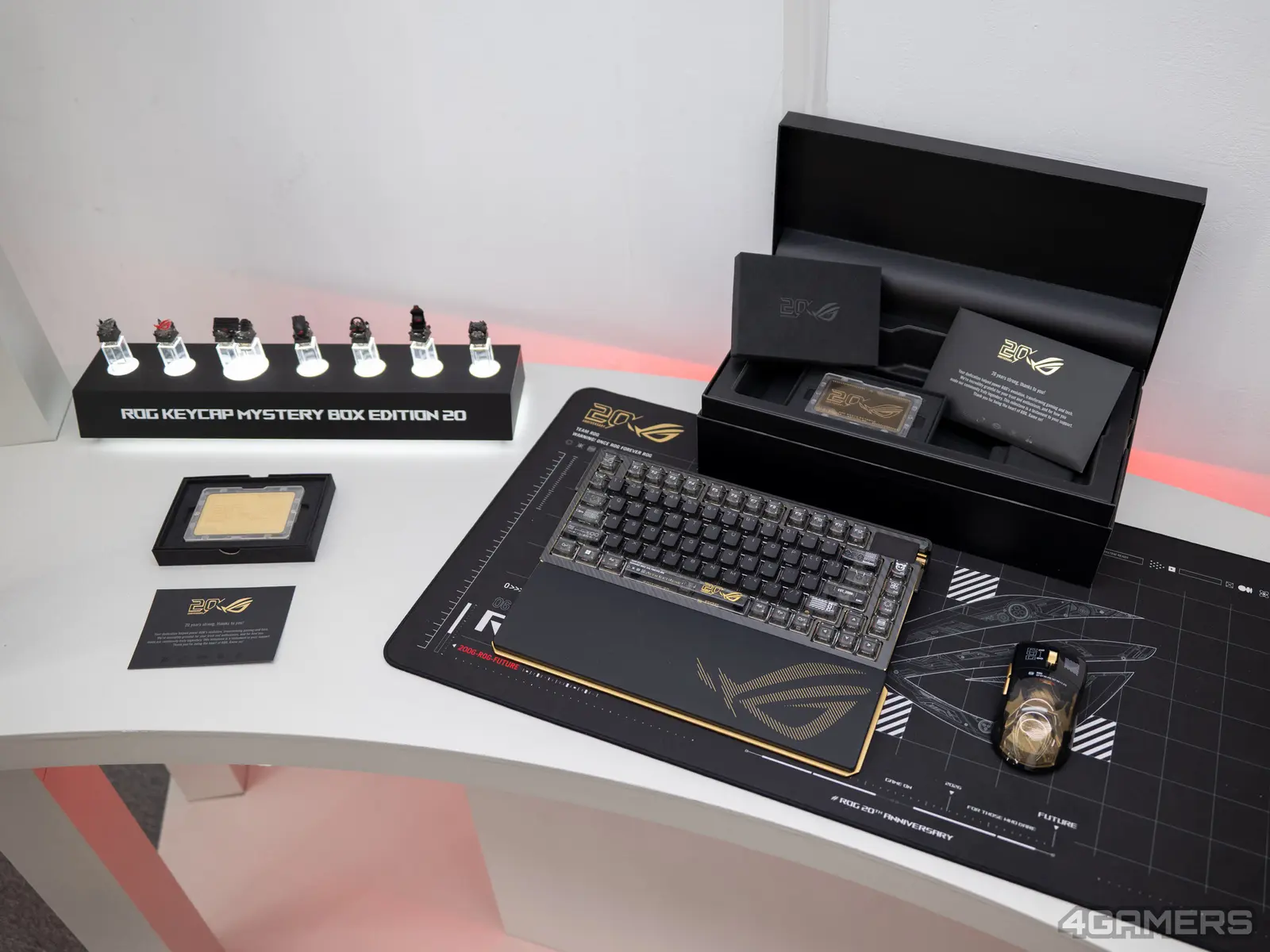 ASUS ROG 20th Annvi. POP-UP 20週年紀念特展