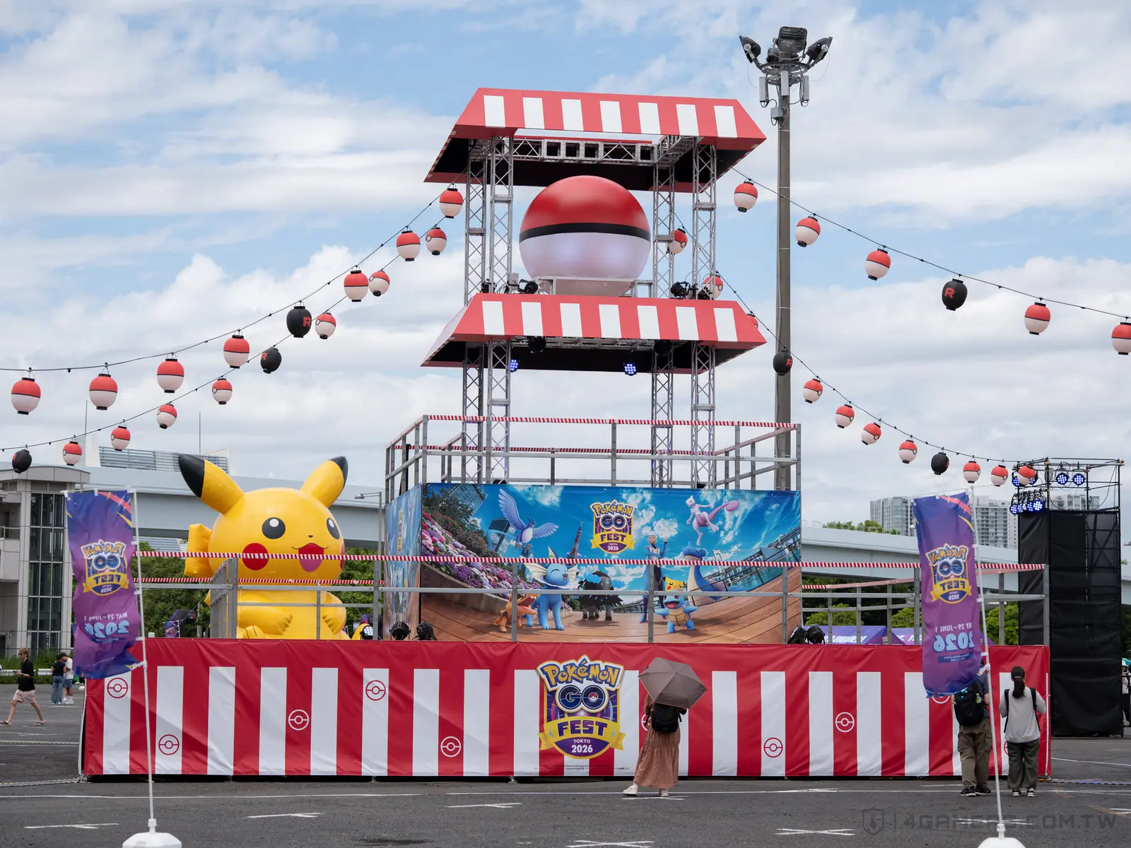 Pokemon GO Fest 2026 Tokyo 東京