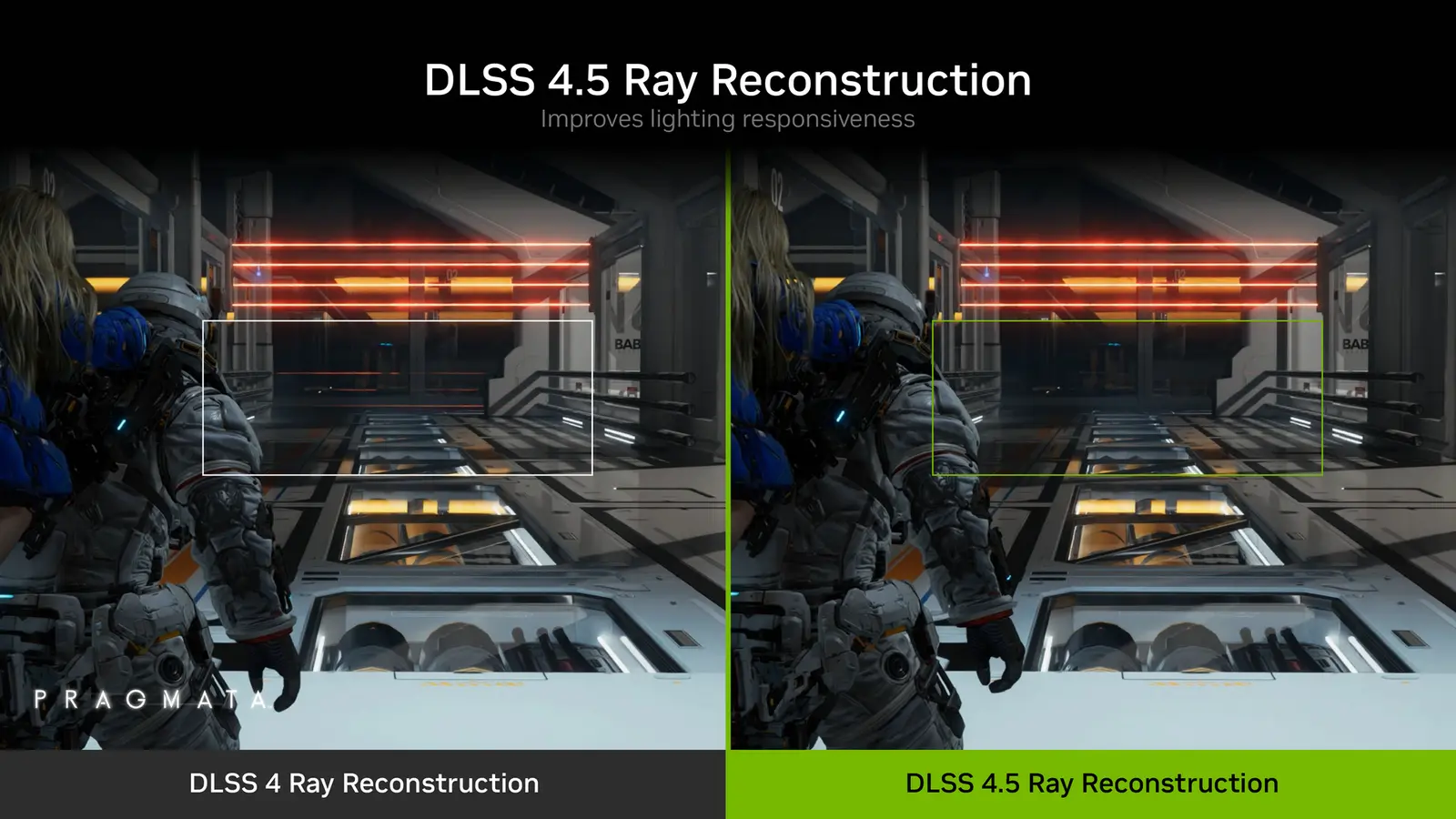  DLSS 4.5 Ray Reconstruction 光線重建