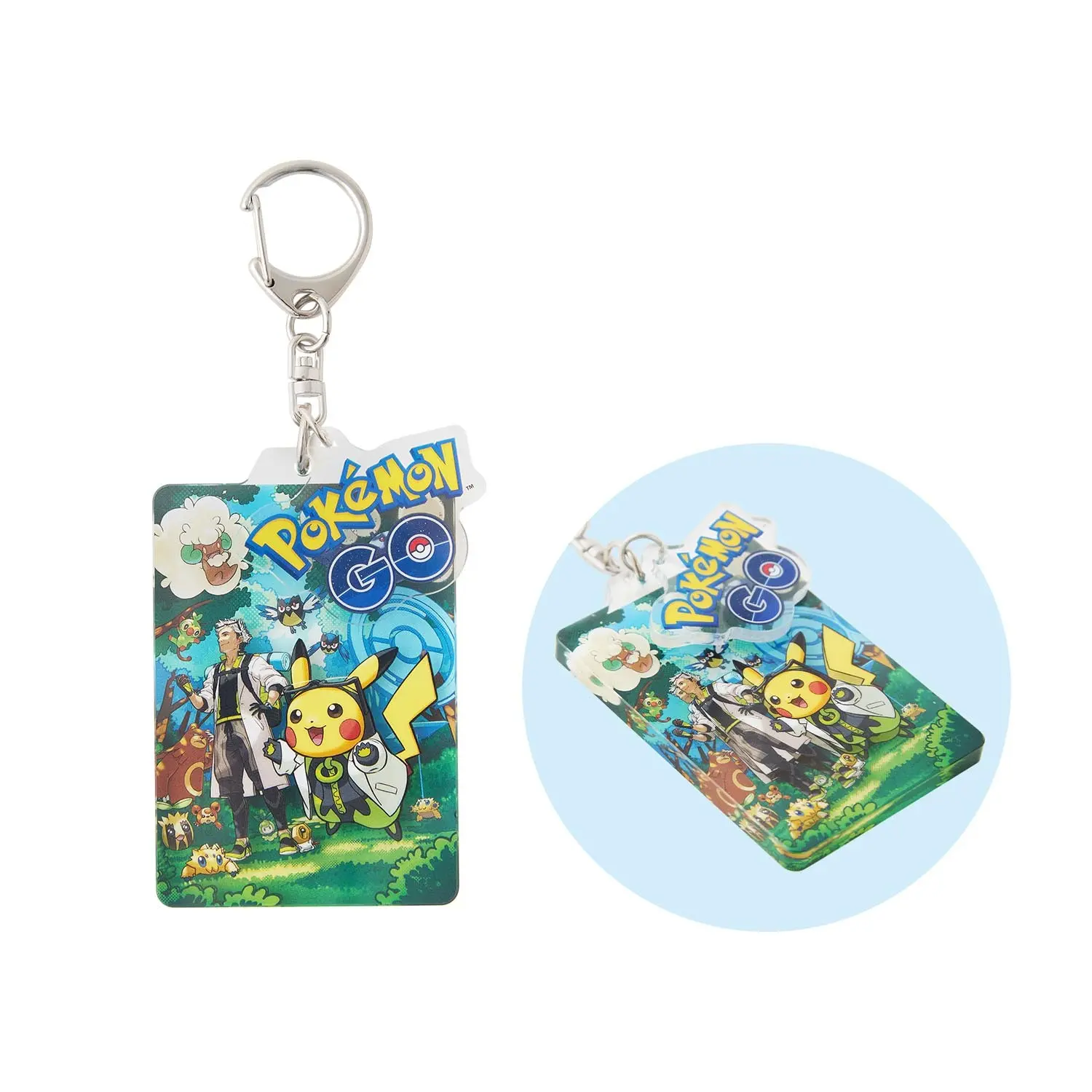 Pokemon GO 10 週年 Pokémon Center 原創紀念商品