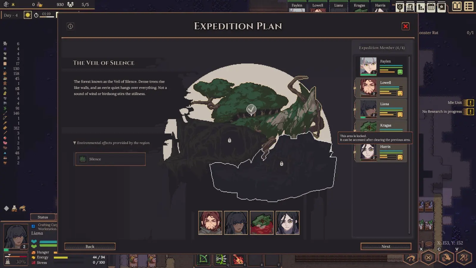 DungeonSettlers_ExpeditionPlan