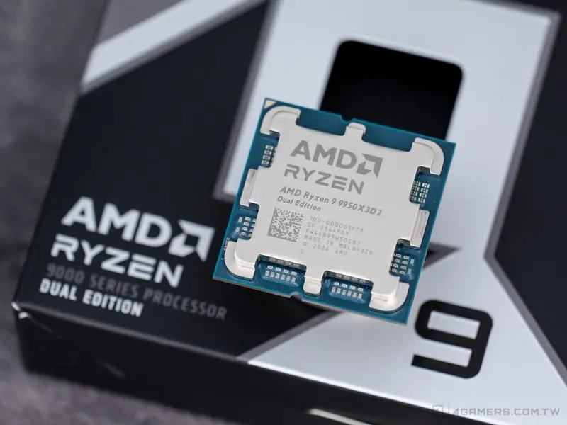 AMD Ryzen 9 9950X3D2 Dual Edition