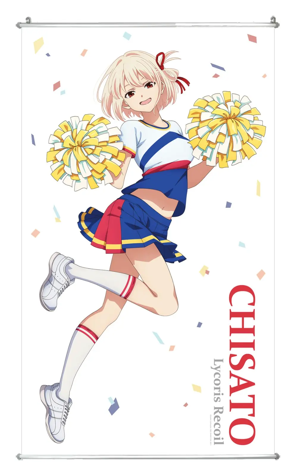 莉可麗絲_rare版等身掛軸_C款(千束)