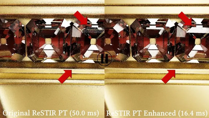 NVIDIA ReSTIR PT Enhanced
