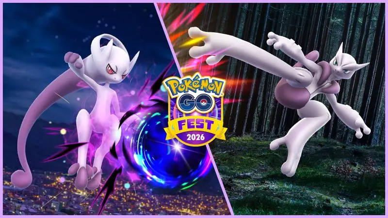 Pokémon GO Fest 2026 Mega Mewtwo 超級超夢