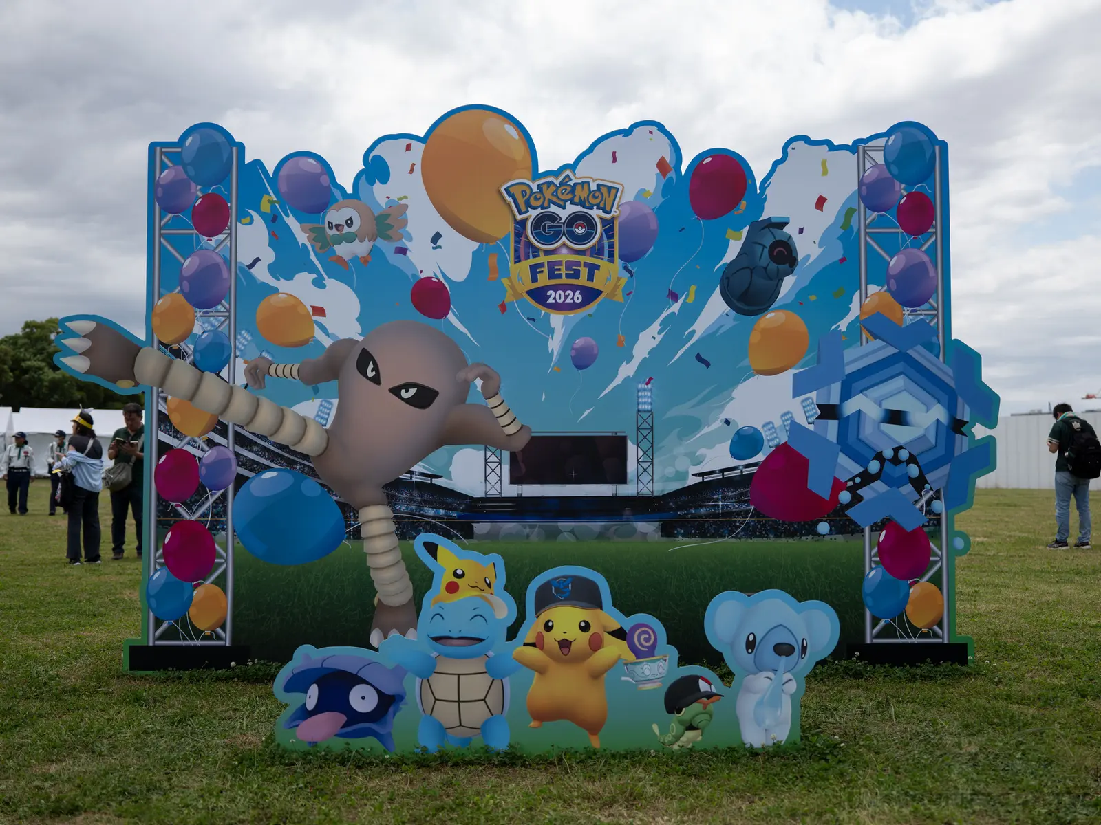 Pokemon GO Fest 2026 Tokyo 東京