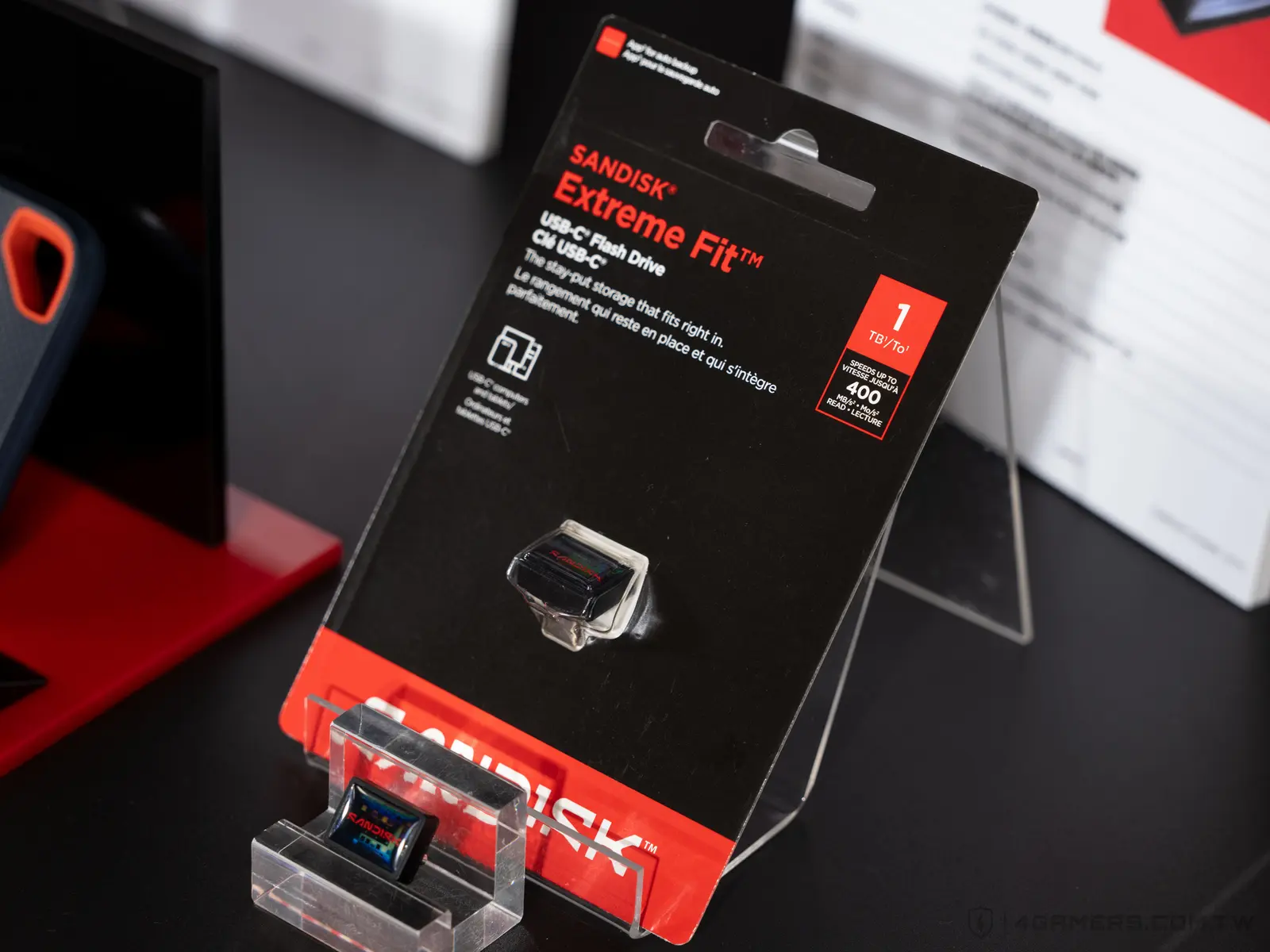 SANDISK Extreme Fit USB-C