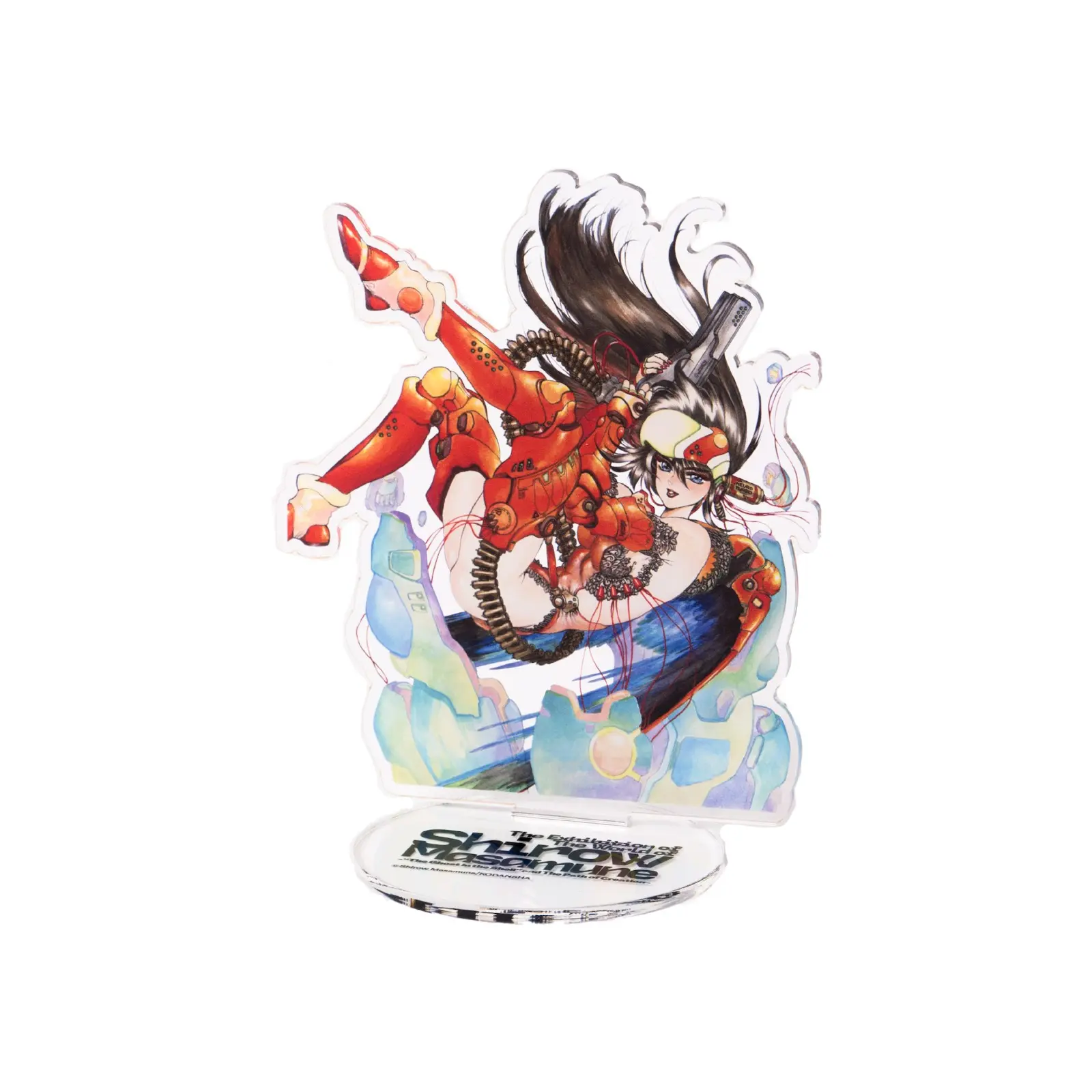 【The Exhibition of The World of Shirow Masamune】Acrylic stand INTRON DEPOT