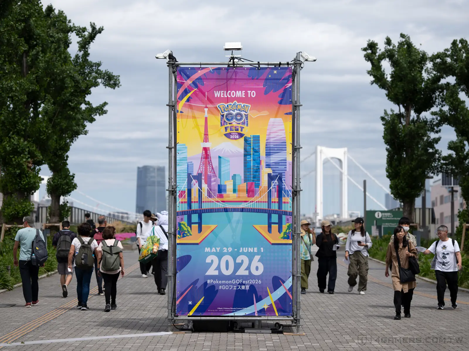 Pokemon GO Fest 2026 Tokyo 東京