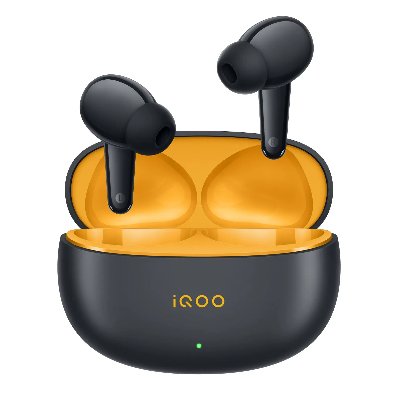 【iQOO新聞照片04】iQOO Buds Pro藍牙耳機，採用藍牙6.1穩定連接技術，能滿足42ms低延遲遊戲體驗，更擁有長達55小時的強悍續航力。