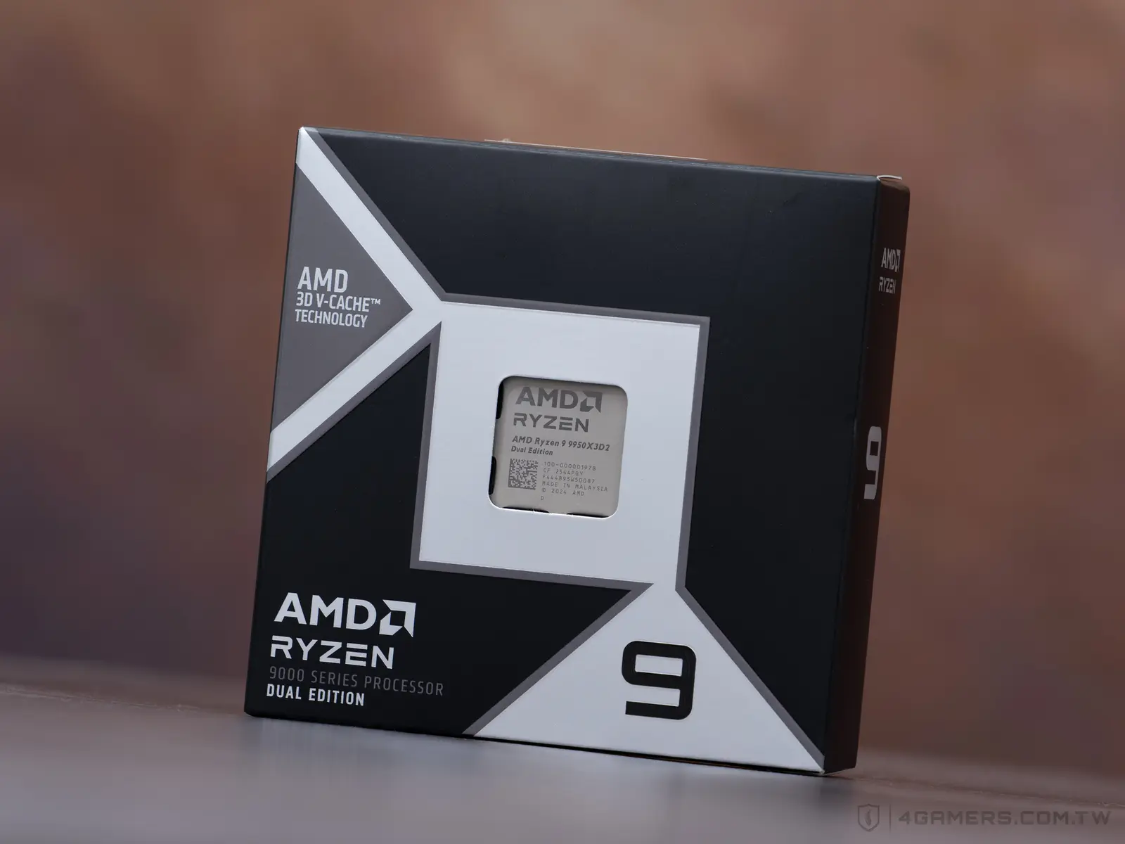 AMD Ryzen 9 9950X3D2 Dual Edition