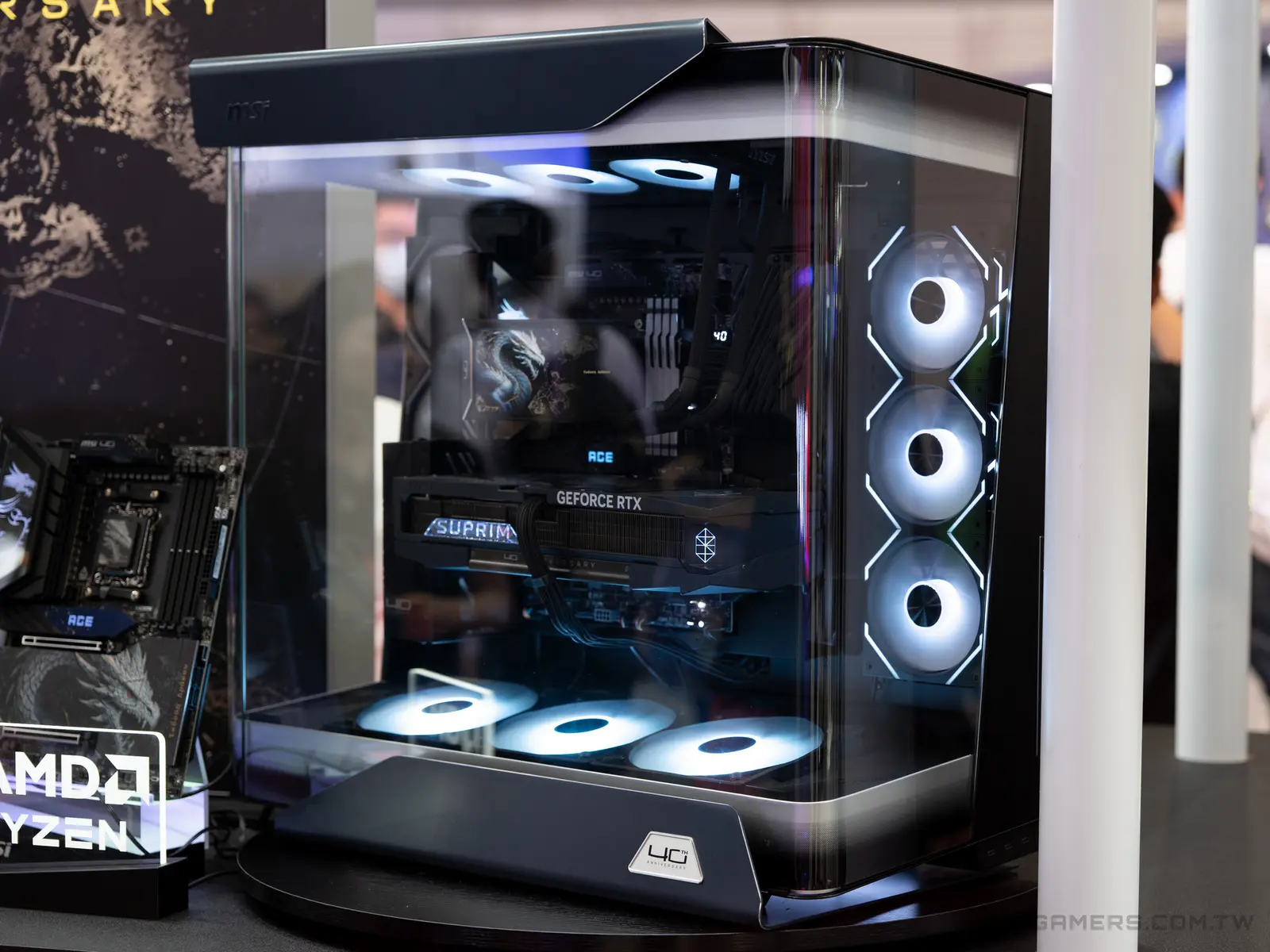MSI 40th Anniversary