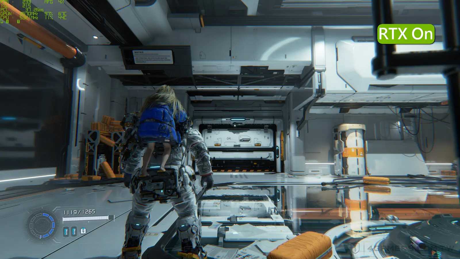 PRAGMATA Path Tracing