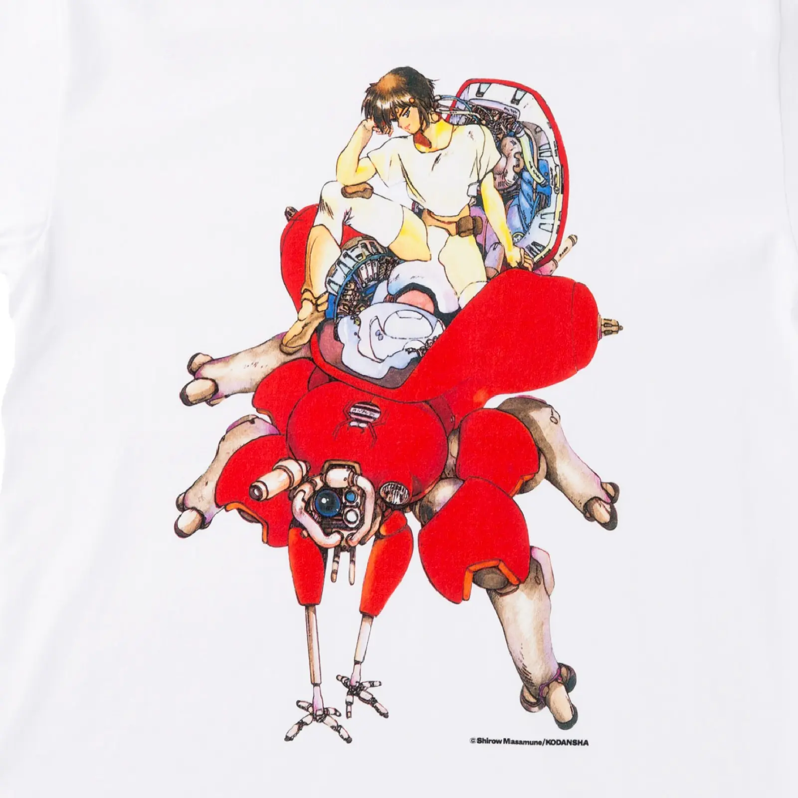 【The Exhibition of The World of Shirow Masamune】T-shirt GHOST IN THE SHELL