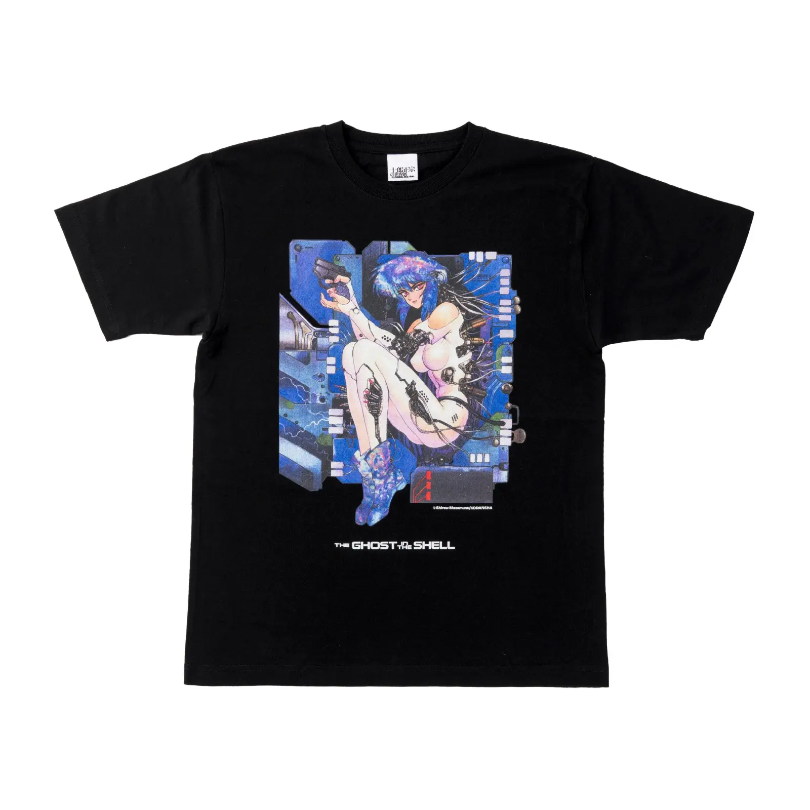【The Exhibition of The World of Shirow Masamune】T-shirt GHOST IN THE SHELL-A_All