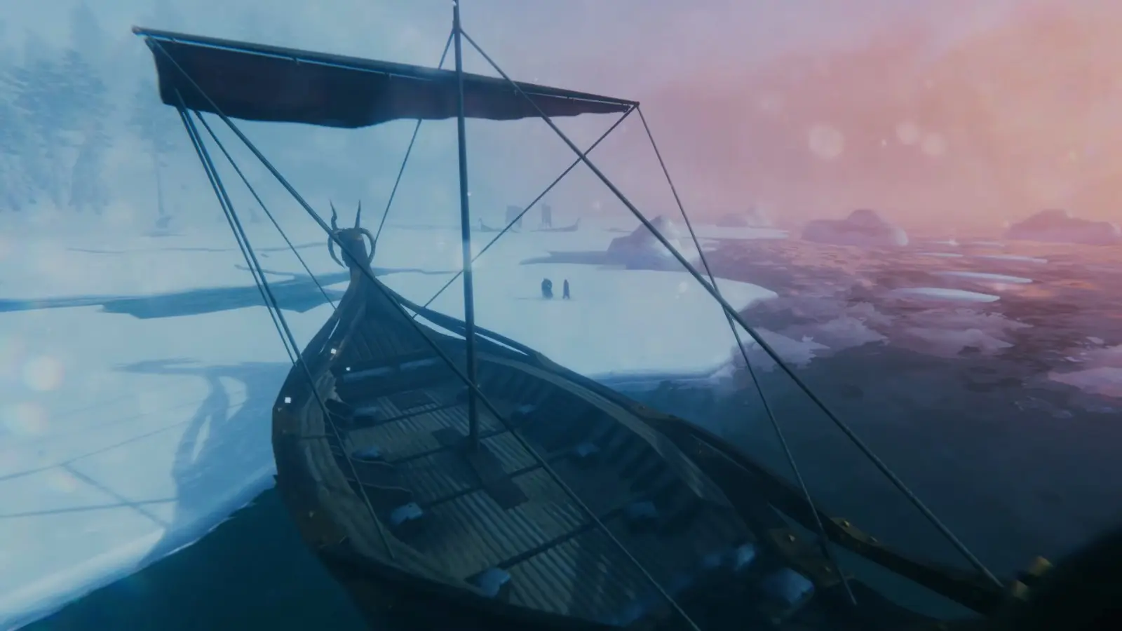Valheim   Deep North  Release Date Reveal Trailer(98)