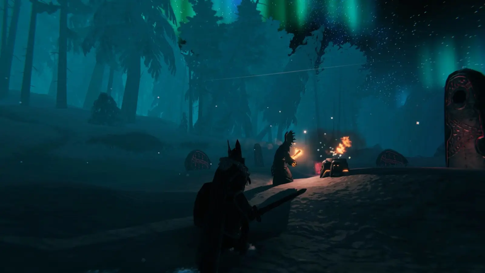 Valheim   Deep North  Release Date Reveal Trailer(119)