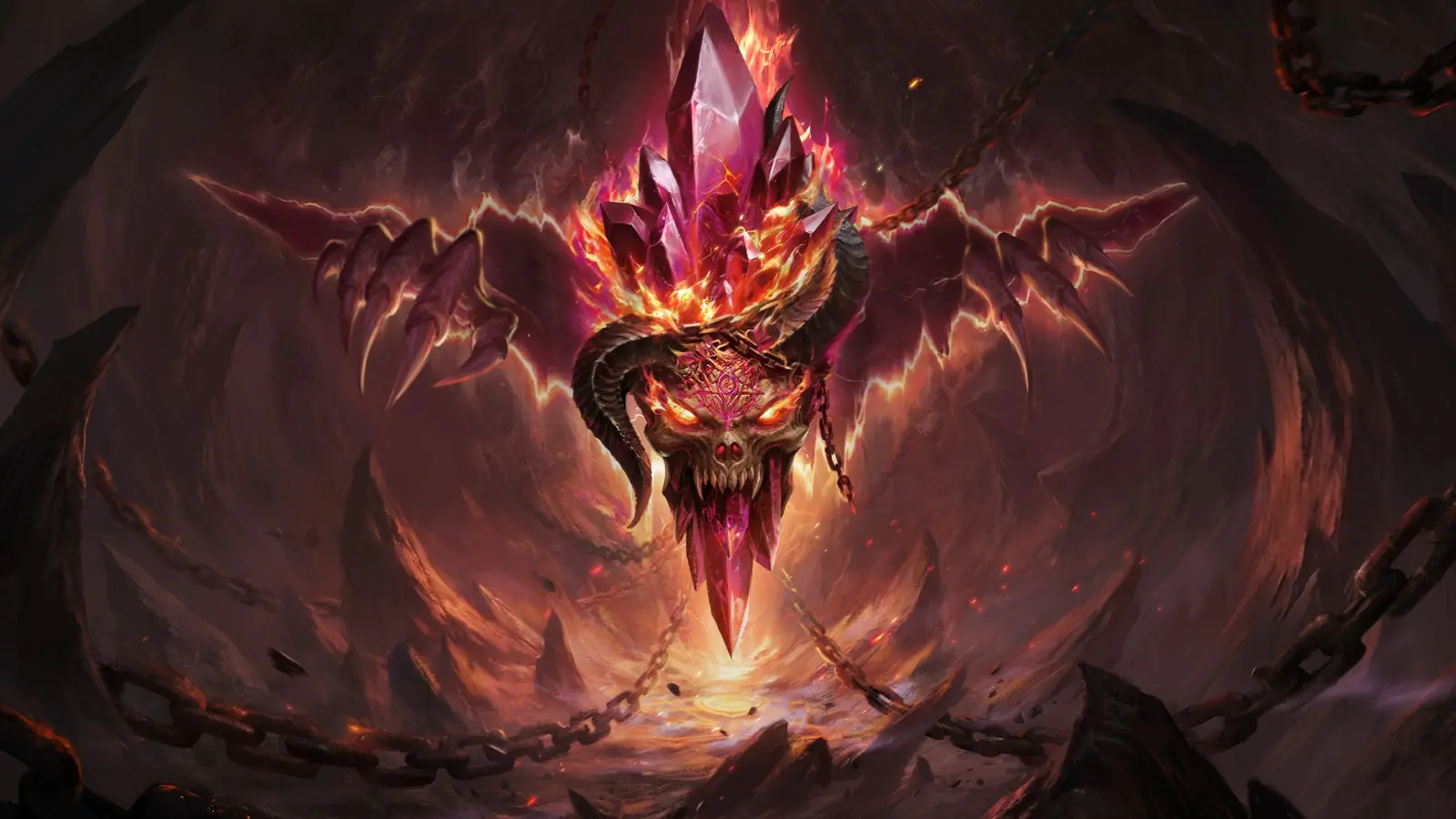 Legendary Gem Illustration