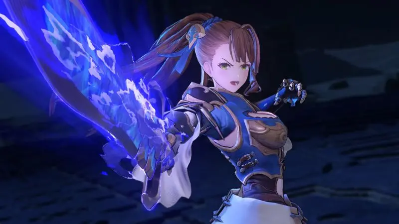 [JP] GRANBLUE FANTASY_ Relink - Endless Ragnarok _ キャラクター紹介（ベアトリクス） 0-44 screenshot