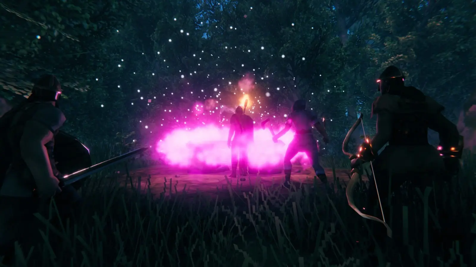 Valheim   Deep North  Release Date Reveal Trailer(83)