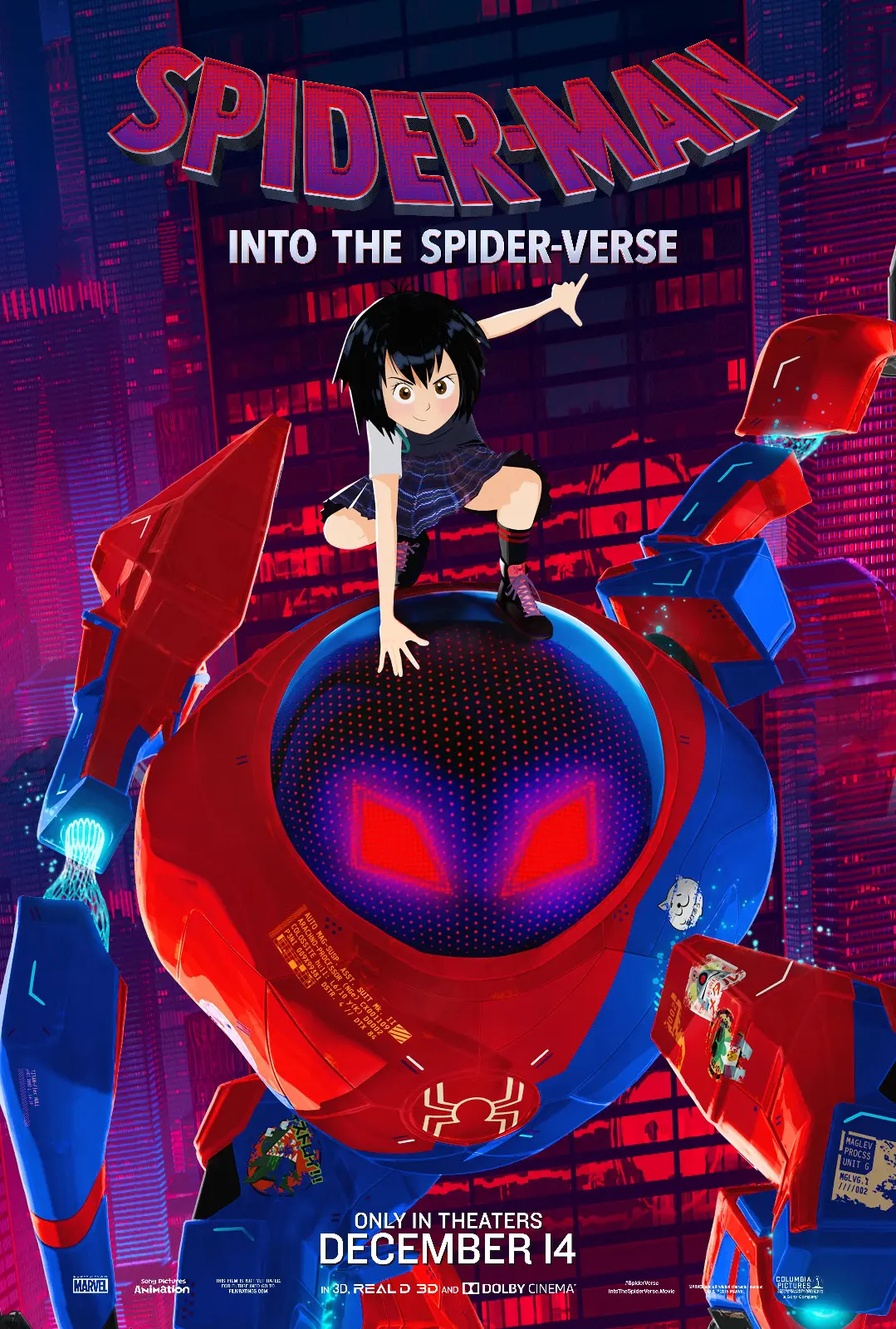 Spider-man-into-the-spider-verse-poster-peni-parker