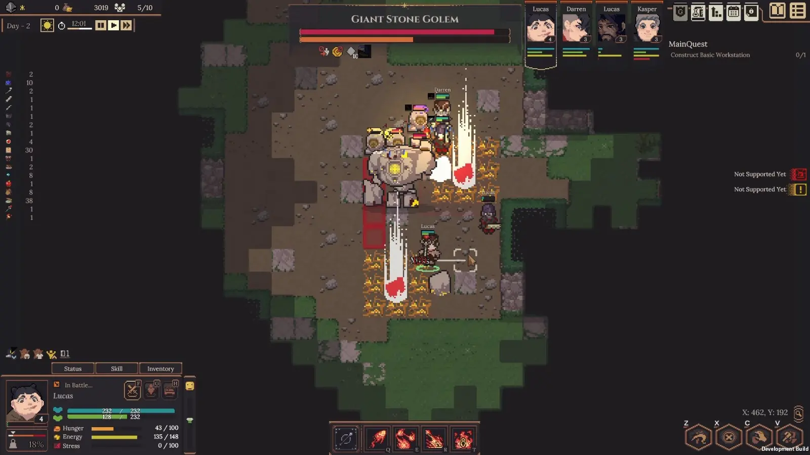 DungeonSettlers_BossBattle