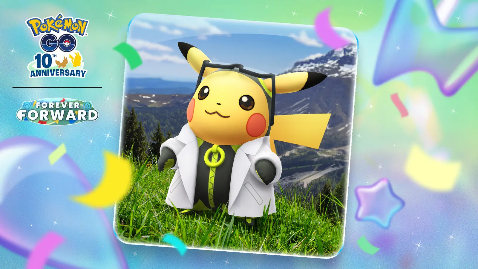 Pokemon GO 10th Annyversary