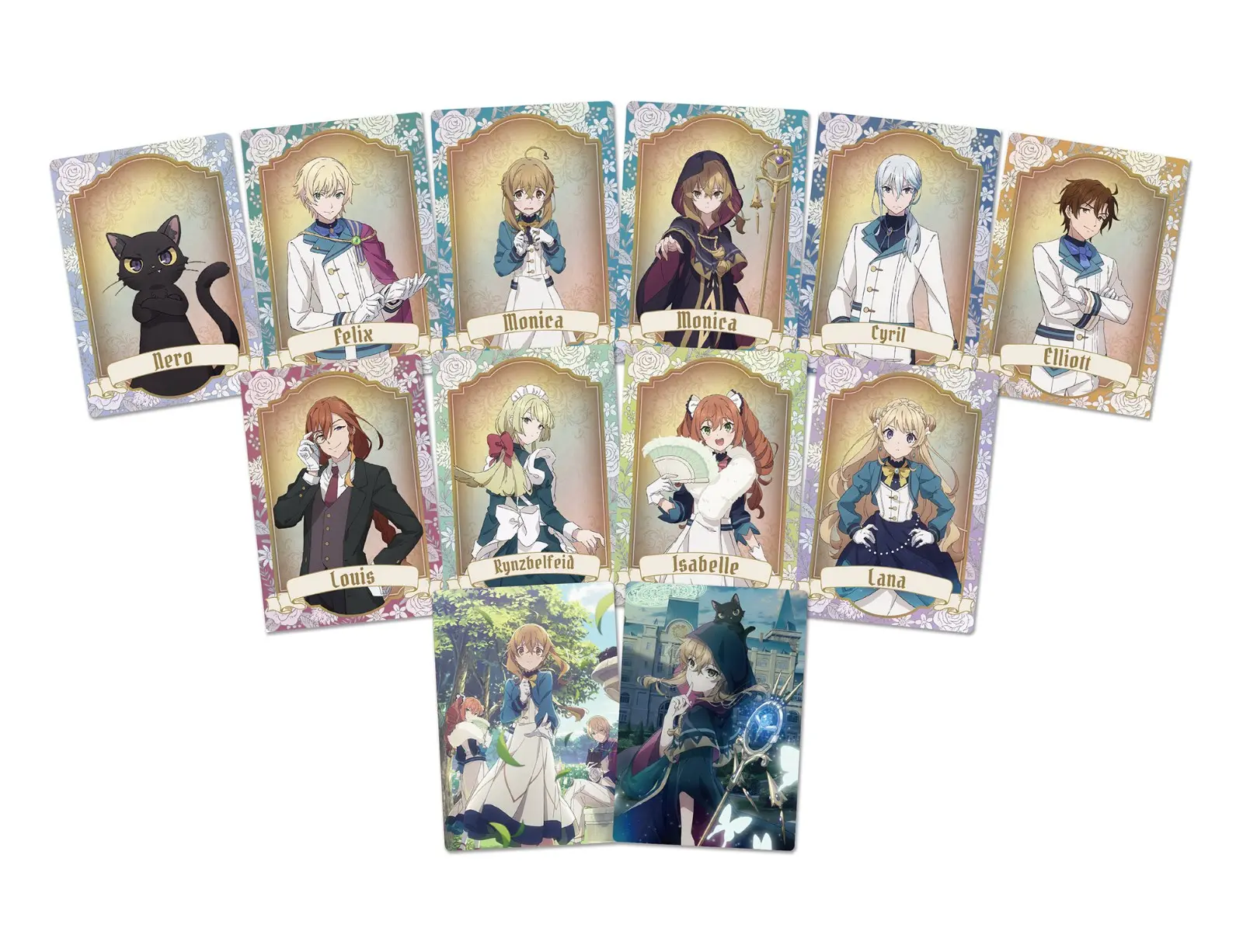 07.《Silent Witch沉默魔女的祕密》抽卡機收藏卡