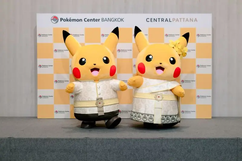 Pokémon Center BANGKOK 曼谷寶可夢中心