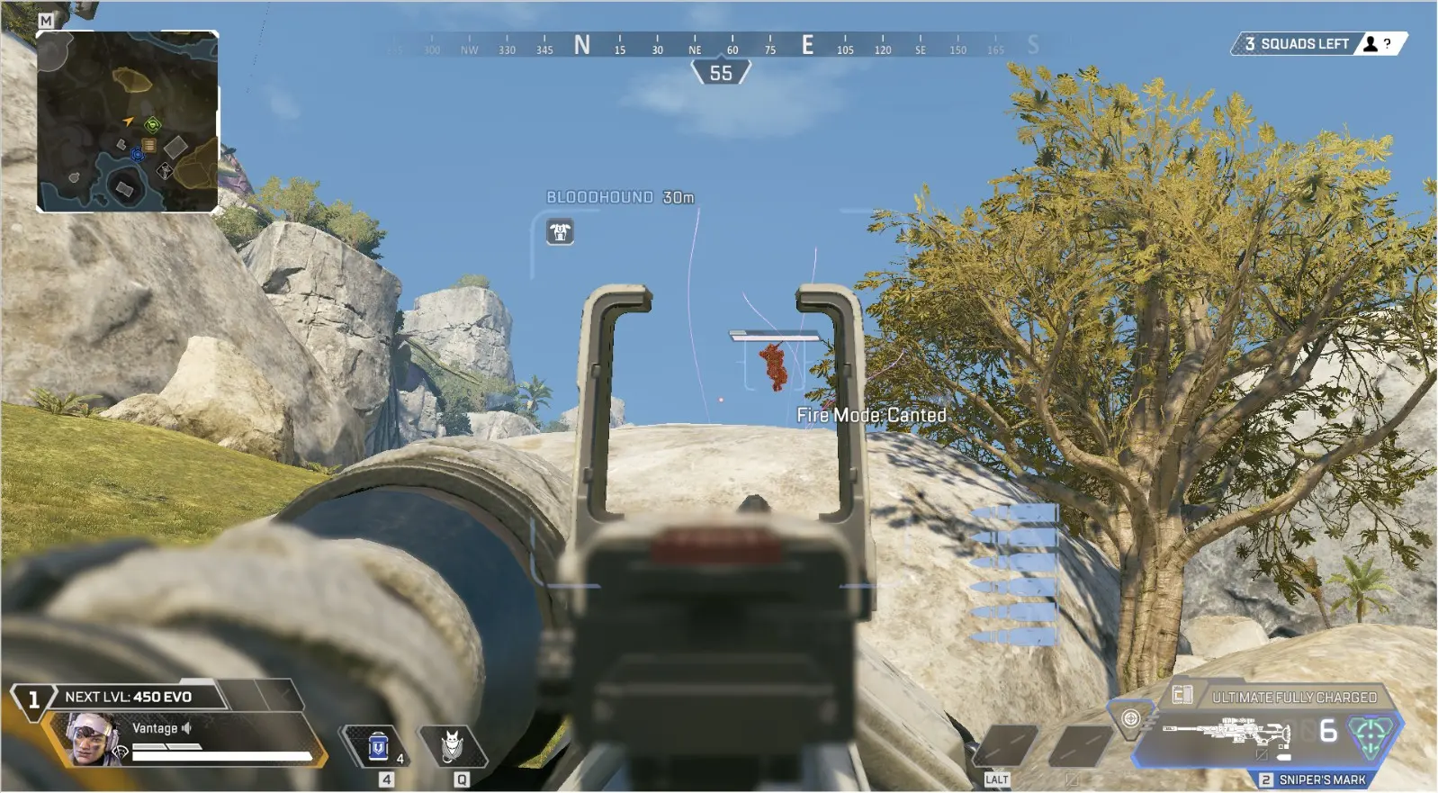 Vantage Canted Sight