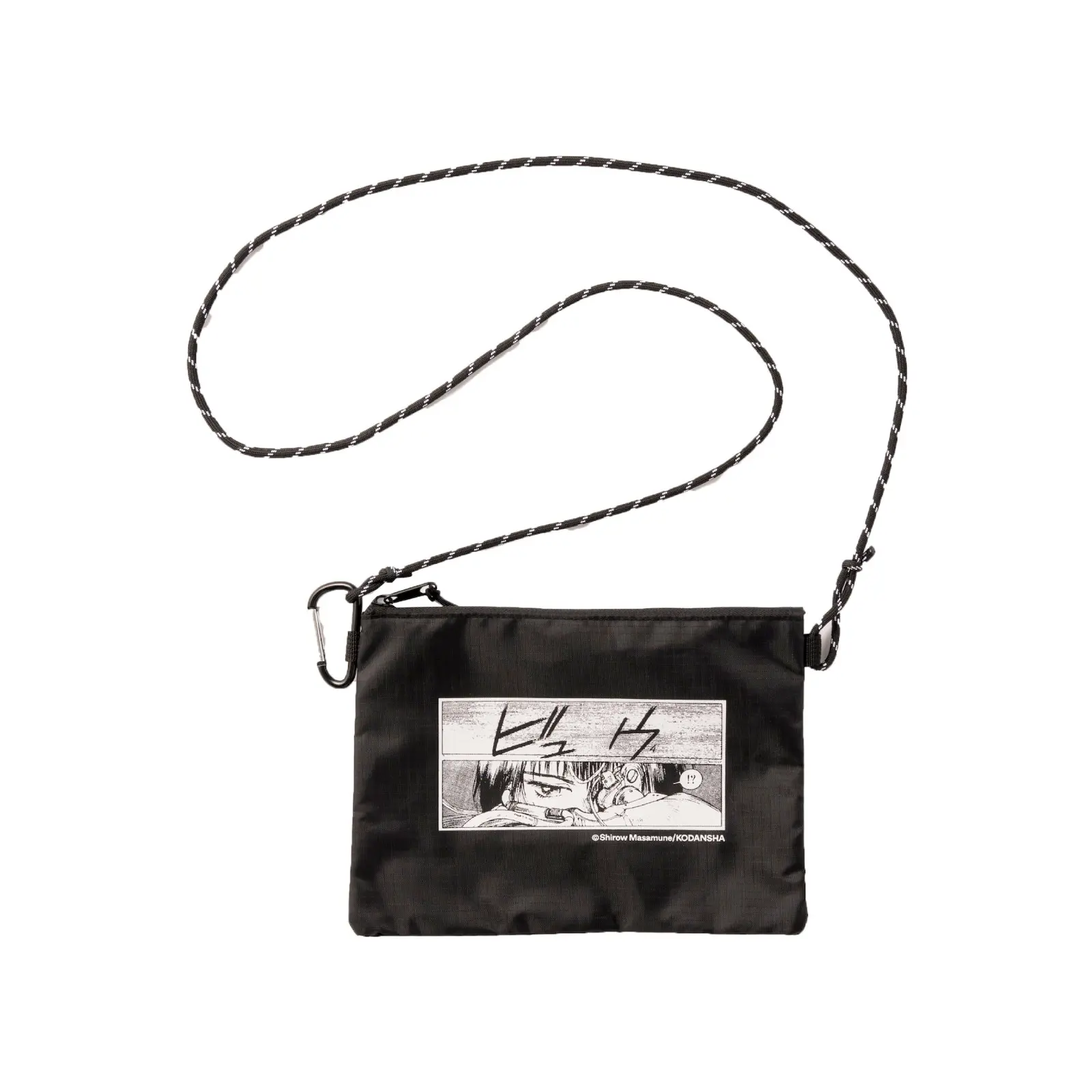 【The Exhibition of The World of Shirow Masamune】Sling bag