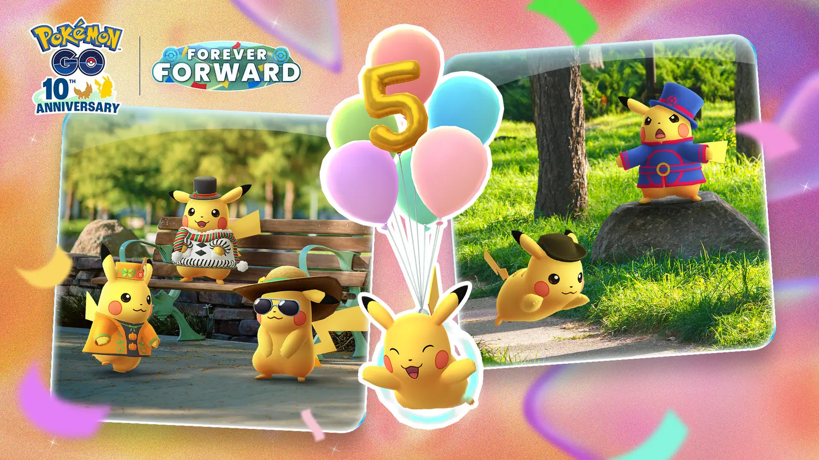 Pokemon GO 10th Annyversary