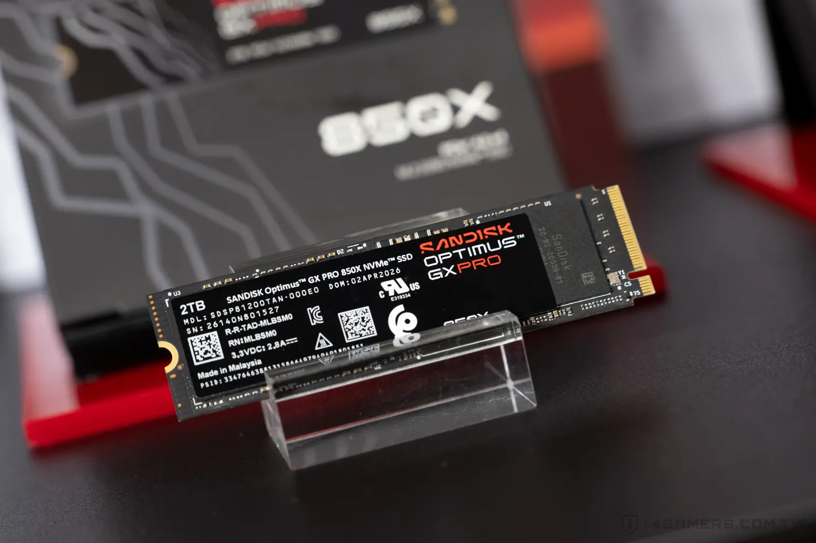 SANDISK Optimus GX PRO 850X