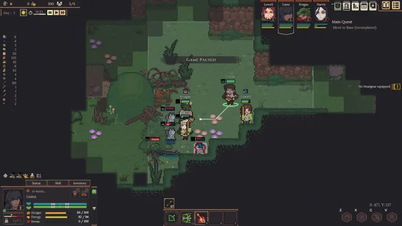 DungeonSettlers_Battle