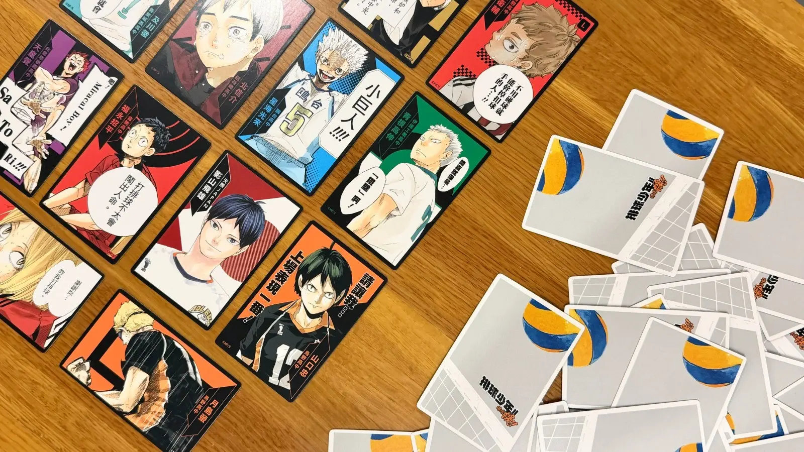 圖5. 全球首場《排球少年！！排球援！！》桌遊熱血開賽，考驗粉絲瞬間辨認球隊與角色的應援實力｜2026誠品動漫祭